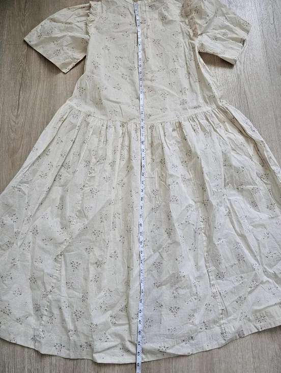 Free People Bella Mae Floral Button-Front Midi Dress Nwot - Picture 9 of 12